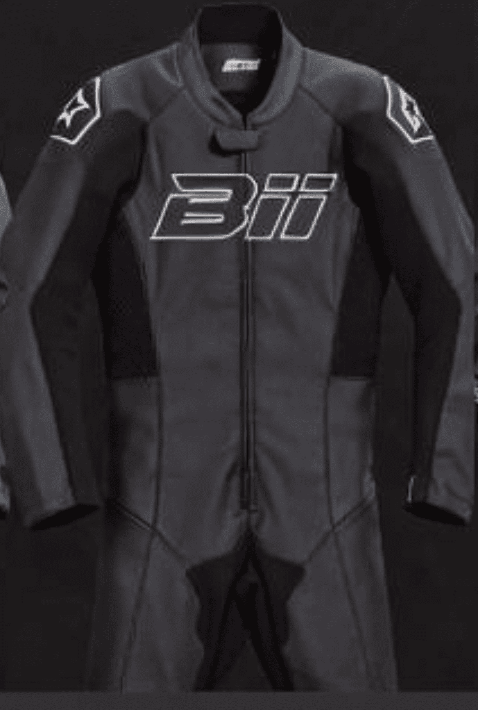 BII Track Leather Suit